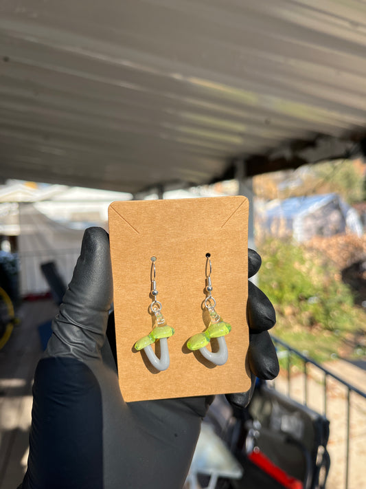 Mushroom Earrings