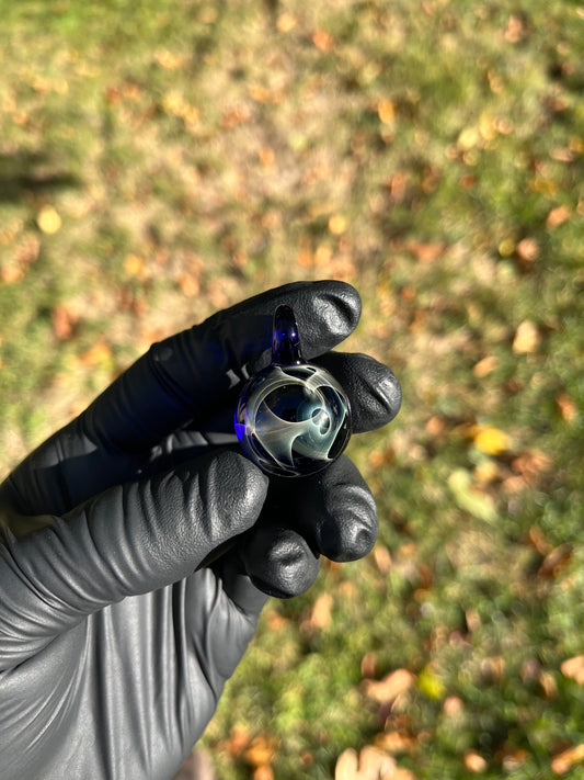 Blue Nebula Pendant